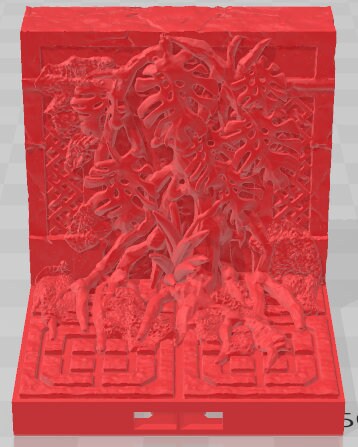 Swamp Ruin Set 3 - Dwarven Clan - Pathfinder - Dungeons & Dragons -RPG- Tabletop-Terrain - 28 mm / 1"- Aether Studios
