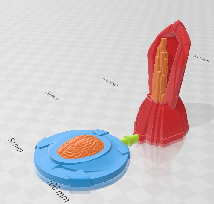 Brain Portal - Penchant For Portals - DND - Dungeons & Dragons - RPG - Pathfinder - Tabletop - 28mm