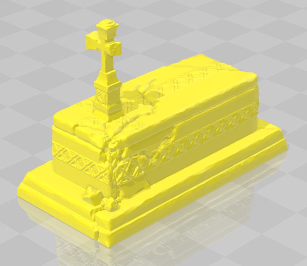 Tombs - Graveyard Collection - DND - Dungeons & Dragons - RPG - Pathfinder - Tabletop - 28mm