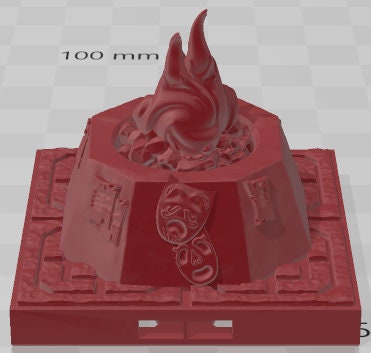 Kings Company Theatre 2x2 Tiles - Dwarven Clan - Pathfinder - Dungeons & Dragons -RPG- Tabletop-Terrain - 28 mm / 1"- Aether Studios