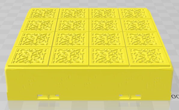 Kings Company Theatre 4x4 Tiles - Dwarven Clan - Pathfinder - Dungeons & Dragons -RPG- Tabletop-Terrain - 28 mm / 1"- Aether Studios