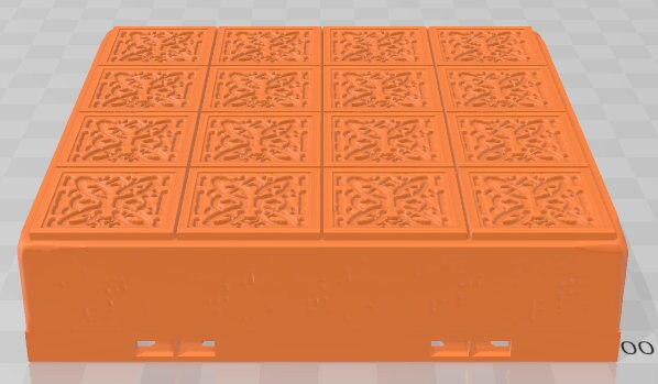 Kings Company Theatre 4x4 Tiles - Dwarven Clan - Pathfinder - Dungeons & Dragons -RPG- Tabletop-Terrain - 28 mm / 1"- Aether Studios