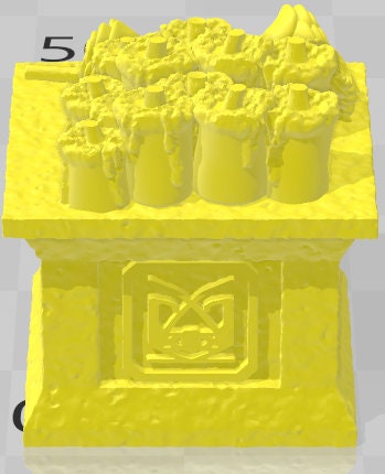 Kings Company Theatre Scatter Set 2 - Dwarven Clan - Pathfinder - Dungeons & Dragons -RPG- Tabletop-Terrain - 28 mm / 1"- Aether Studios