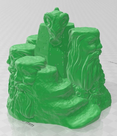 Kings Company Theatre Scatter Set 2 - Dwarven Clan - Pathfinder - Dungeons & Dragons -RPG- Tabletop-Terrain - 28 mm / 1"- Aether Studios