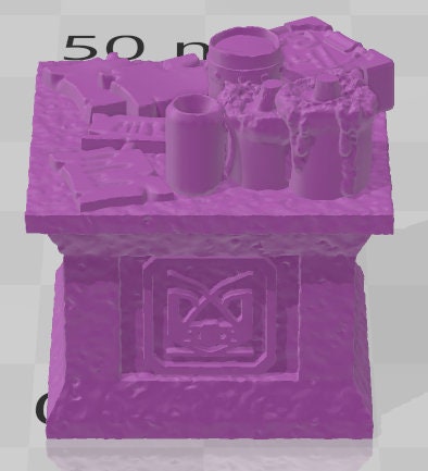 Kings Company Theatre Scatter Set 2 - Dwarven Clan - Pathfinder - Dungeons & Dragons -RPG- Tabletop-Terrain - 28 mm / 1"- Aether Studios