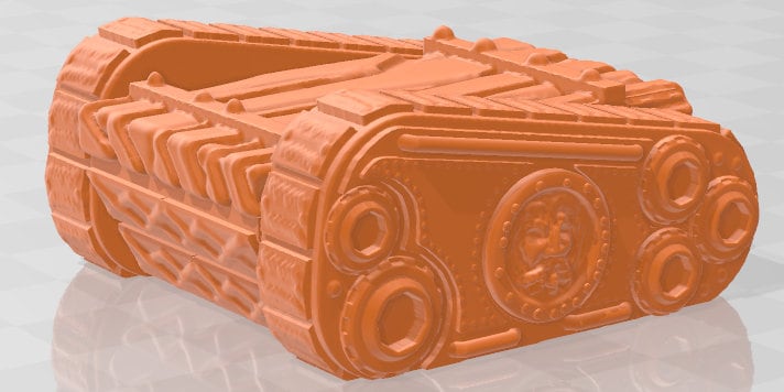 Ingot Breaker Scatter - Dwarven Clan - Pathfinder - Dungeons & Dragons -RPG- Tabletop-Terrain - 28 mm / 1"- Aether Studios