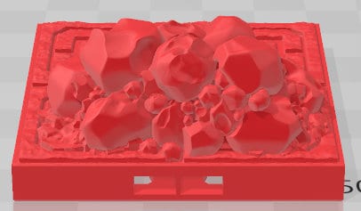 Ingot Breaker 2x2 Tiles - Dwarven Clan - Pathfinder - Dungeons & Dragons -RPG- Tabletop-Terrain - 28 mm / 1"- Aether Studios