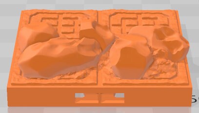 Ingot Breaker 2x2 Tiles - Dwarven Clan - Pathfinder - Dungeons & Dragons -RPG- Tabletop-Terrain - 28 mm / 1"- Aether Studios