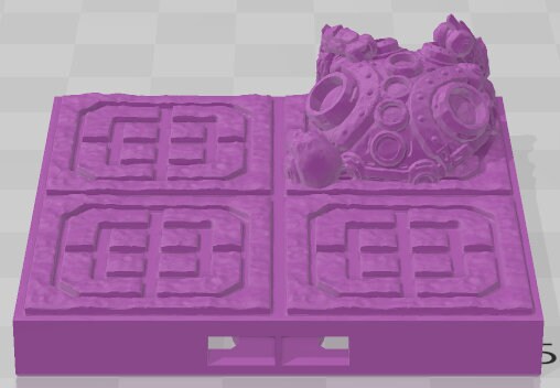 Ingot Breaker 2x2 Tiles - Dwarven Clan - Pathfinder - Dungeons & Dragons -RPG- Tabletop-Terrain - 28 mm / 1"- Aether Studios
