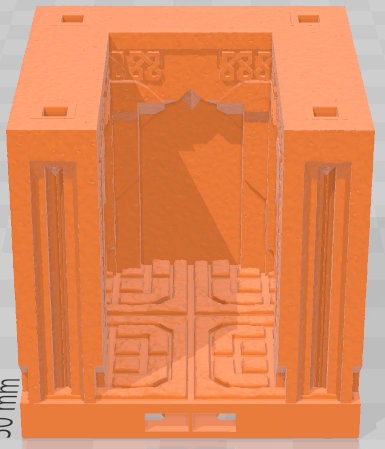 HRK Corridors - Dwarven Kingdom - Pathfinder - Dungeons & Dragons -RPG- Tabletop-Terrain - 28 mm / 1"- Aether Studios