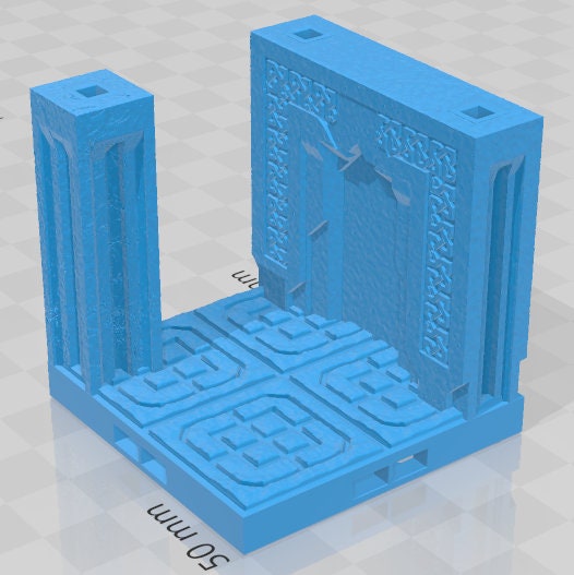 HRK Corridors - Dwarven Kingdom - Pathfinder - Dungeons & Dragons -RPG- Tabletop-Terrain - 28 mm / 1"- Aether Studios