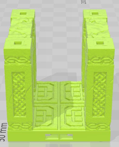 OFR Corridors - Dwarven Kingdom - Pathfinder - Dungeons & Dragons -RPG- Tabletop-Terrain - 28 mm / 1"- Aether Studios