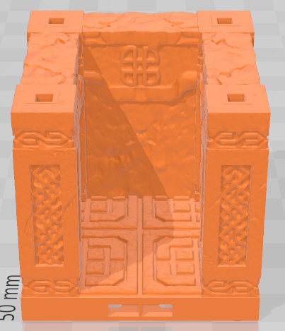 OFR Corridors - Dwarven Kingdom - Pathfinder - Dungeons & Dragons -RPG- Tabletop-Terrain - 28 mm / 1"- Aether Studios