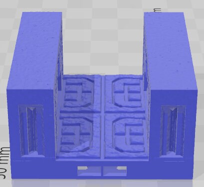 HPT 2x2 Tile Set 1 - Dwarven Half Sized Kingdom - Pathfinder - Dungeons & Dragons -RPG- Tabletop-Terrain - 28 mm / 1"- Aether Studios
