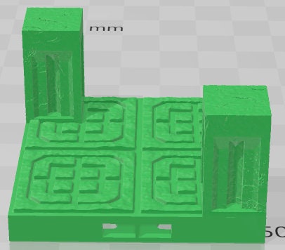 HPT 2x2 Tile Set 2 - Dwarven Half Sized Kingdom - Pathfinder - Dungeons & Dragons -RPG- Tabletop-Terrain - 28 mm / 1"- Aether Studios