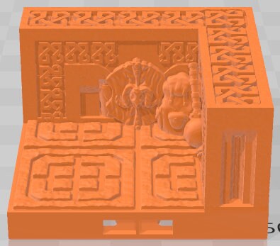 HST 2x2 Tile Set 1 - Dwarven Half Sized Kingdom - Pathfinder - Dungeons & Dragons -RPG- Tabletop-Terrain - 28 mm / 1"- Aether Studios