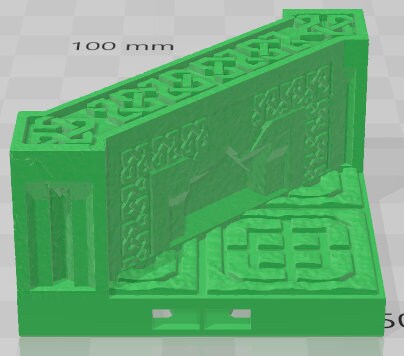 HST 2x2 Tile Set 1 - Dwarven Half Sized Kingdom - Pathfinder - Dungeons & Dragons -RPG- Tabletop-Terrain - 28 mm / 1"- Aether Studios