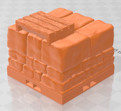 Wood Pier 2x2 Tiles - Dockyards - Pathfinder - Dungeons & Dragons -RPG- Tabletop-Terrain - 28 mm / 1"- Aether Studios