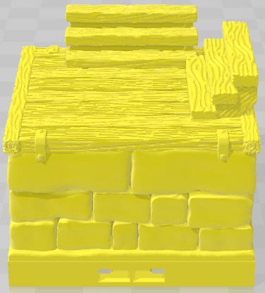 Boardwalk Set 1 - Dockyards - Pathfinder - Dungeons & Dragons -RPG- Tabletop-Terrain - 28 mm / 1"- Aether Studios