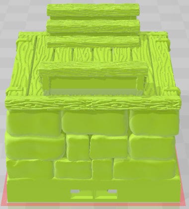 Boardwalk Set 1 - Dockyards - Pathfinder - Dungeons & Dragons -RPG- Tabletop-Terrain - 28 mm / 1"- Aether Studios