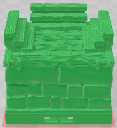 Boardwalk Set 1 - Dockyards - Pathfinder - Dungeons & Dragons -RPG- Tabletop-Terrain - 28 mm / 1"- Aether Studios