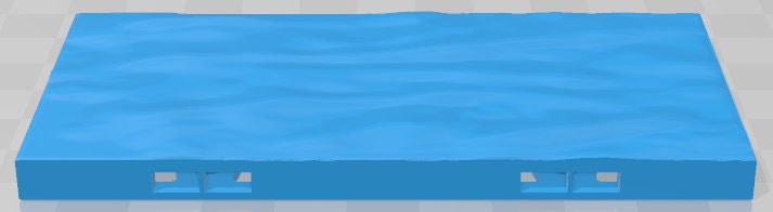 Water Tiles - Dockyards - Pathfinder - Dungeons & Dragons -RPG- Tabletop-Terrain - 28 mm / 1"- Aether Studios