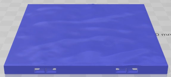 Water Tiles - Dockyards - Pathfinder - Dungeons & Dragons -RPG- Tabletop-Terrain - 28 mm / 1"- Aether Studios