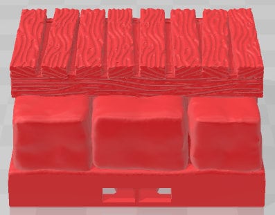 Low Docks Set 2 - Dockyards - Pathfinder - Dungeons & Dragons -RPG- Tabletop-Terrain - 28 mm / 1"- Aether Studios