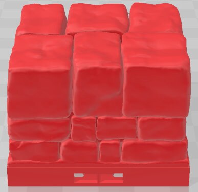 Stone Pier Set 1 - Dockyards - Pathfinder - Dungeons & Dragons -RPG- Tabletop-Terrain - 28 mm / 1"- Aether Studios