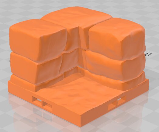 Stone Pier Set 1 - Dockyards - Pathfinder - Dungeons & Dragons -RPG- Tabletop-Terrain - 28 mm / 1"- Aether Studios