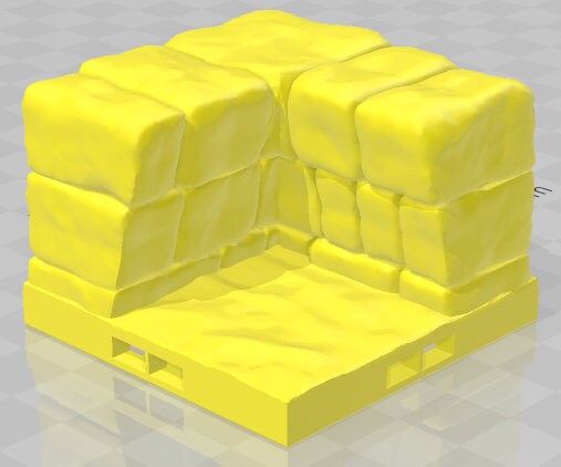 Stone Pier Set 1 - Dockyards - Pathfinder - Dungeons & Dragons -RPG- Tabletop-Terrain - 28 mm / 1"- Aether Studios