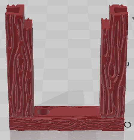 Clapboard Walls Set 2 - Dockyards Buildings - Pathfinder - Dungeons & Dragons -RPG- Tabletop-Terrain - 28 mm / 1"- Aether Studios