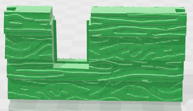 Clapboard Walls Set 2 - Dockyards Buildings - Pathfinder - Dungeons & Dragons -RPG- Tabletop-Terrain - 28 mm / 1"- Aether Studios