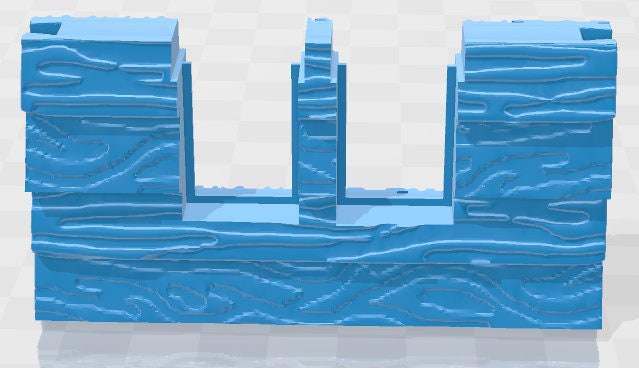 Clapboard Walls Set 2 - Dockyards Buildings - Pathfinder - Dungeons & Dragons -RPG- Tabletop-Terrain - 28 mm / 1"- Aether Studios