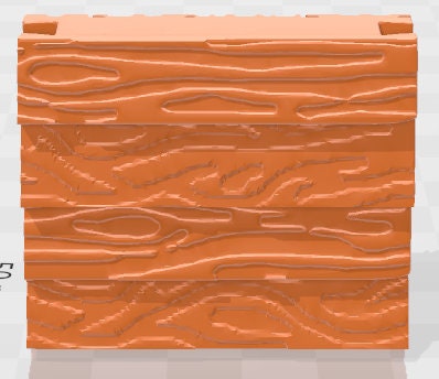 Clapboard Walls Set 3 - Dockyards Buildings - Pathfinder - Dungeons & Dragons -RPG- Tabletop-Terrain - 28 mm / 1"- Aether Studios