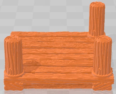 Wharf Set 1 - Dockyards Wharf - Pathfinder - Dungeons & Dragons -RPG- Tabletop-Terrain - 28 mm / 1"- Aether Studios