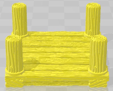 Wharf Set 1 - Dockyards Wharf - Pathfinder - Dungeons & Dragons -RPG- Tabletop-Terrain - 28 mm / 1"- Aether Studios