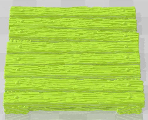 Wharf Set 1 - Dockyards Wharf - Pathfinder - Dungeons & Dragons -RPG- Tabletop-Terrain - 28 mm / 1"- Aether Studios