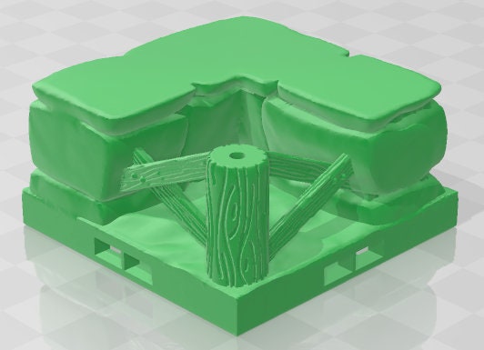 Wharf Set 1 - Dockyards Wharf - Pathfinder - Dungeons & Dragons -RPG- Tabletop-Terrain - 28 mm / 1"- Aether Studios