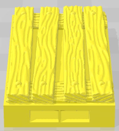 Wharf Set 2 - Dockyards Wharf - Pathfinder - Dungeons & Dragons -RPG- Tabletop-Terrain - 28 mm / 1"- Aether Studios