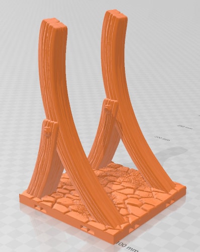 Shipyard Tiles - Dockyards Village - Pathfinder - Dungeons & Dragons -RPG- Tabletop-Terrain - 28 mm / 1"- Aether Studios