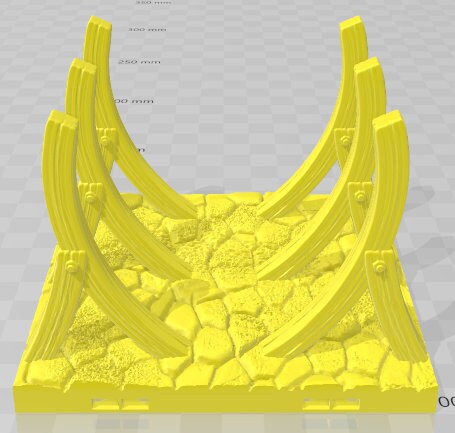 Shipyard Tiles - Dockyards Village - Pathfinder - Dungeons & Dragons -RPG- Tabletop-Terrain - 28 mm / 1"- Aether Studios