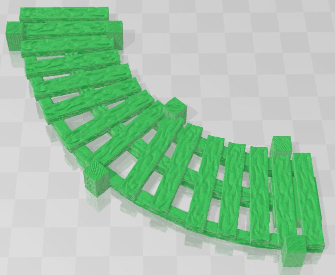 Scatter Docks - Swamp of Sorrows - Pathfinder - Dungeons & Dragons -RPG- Tabletop-Terrain - 28 mm / 1"- Aether Studios