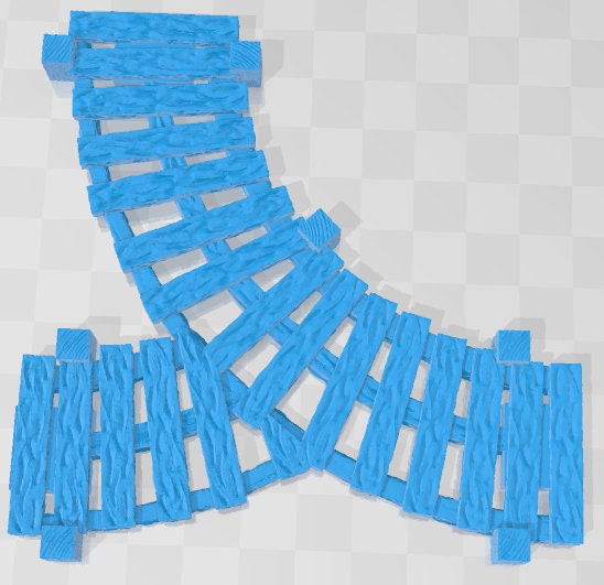 Scatter Docks - Swamp of Sorrows - Pathfinder - Dungeons & Dragons -RPG- Tabletop-Terrain - 28 mm / 1"- Aether Studios