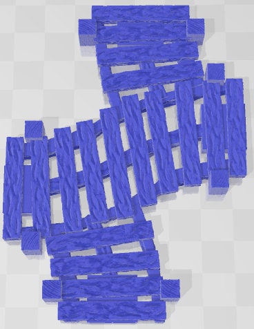 Scatter Docks - Swamp of Sorrows - Pathfinder - Dungeons & Dragons -RPG- Tabletop-Terrain - 28 mm / 1"- Aether Studios