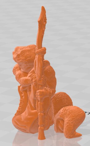 Azite Warriors - Swamp of Sorrows - Pathfinder - Dungeons & Dragons -RPG- Tabletop-Terrain - 28 mm / 1"- Aether Studios