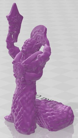 Azite Warriors - Swamp of Sorrows - Pathfinder - Dungeons & Dragons -RPG- Tabletop-Terrain - 28 mm / 1"- Aether Studios
