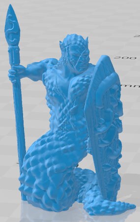 Azite Warriors - Swamp of Sorrows - Pathfinder - Dungeons & Dragons -RPG- Tabletop-Terrain - 28 mm / 1"- Aether Studios