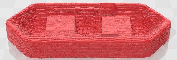 Core Boat Minis - Swamp of Sorrows - Pathfinder - Dungeons & Dragons -RPG- Tabletop-Terrain - 28 mm / 1"- Aether Studios