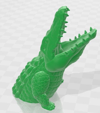Core Crocodile Minis - Swamp of Sorrows - Pathfinder - Dungeons & Dragons -RPG- Tabletop-Terrain - 28 mm / 1"- Aether Studios